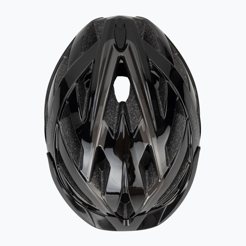 Kerékpáros sisak Alpina Panoma 3.0 black/anthracite gloss 6