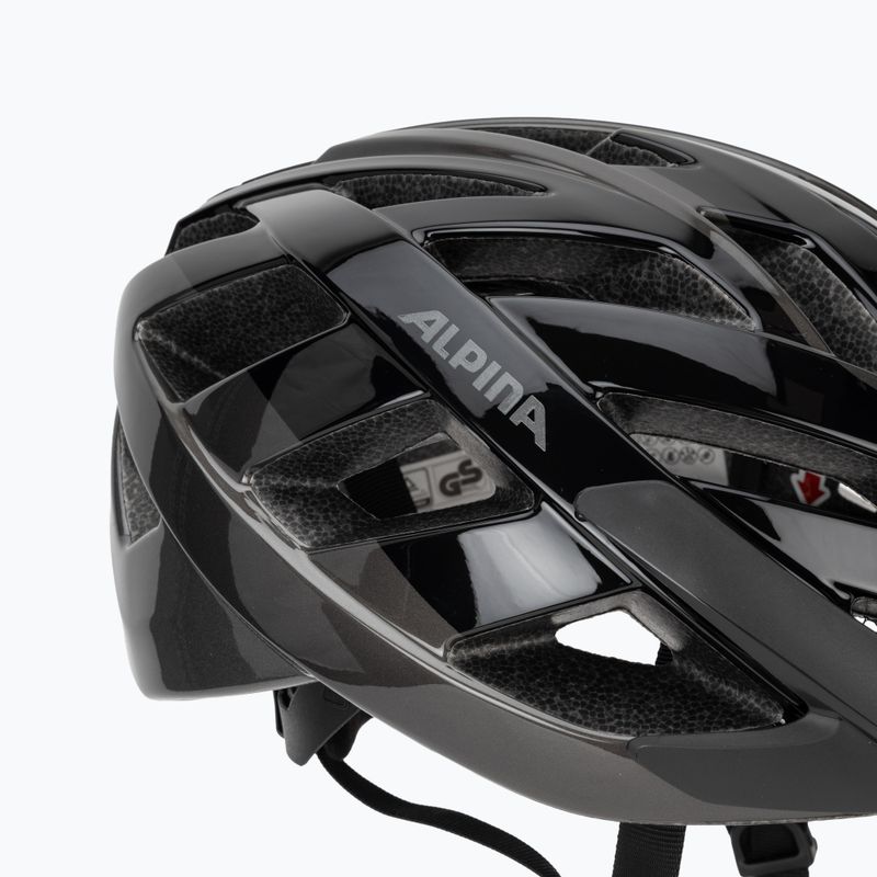 Kerékpáros sisak Alpina Panoma 3.0 black/anthracite gloss 7