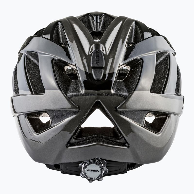 Kerékpáros sisak Alpina Panoma 3.0 black/anthracite gloss 4