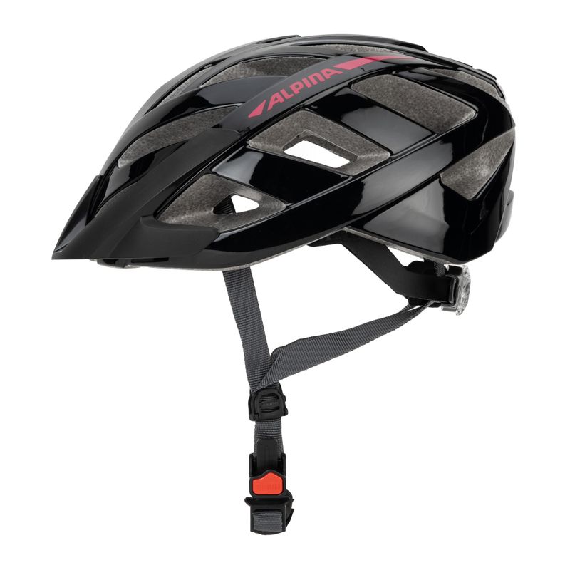 Kerékpáros sisak Alpina Panoma 3.0 black/pink gloss 3