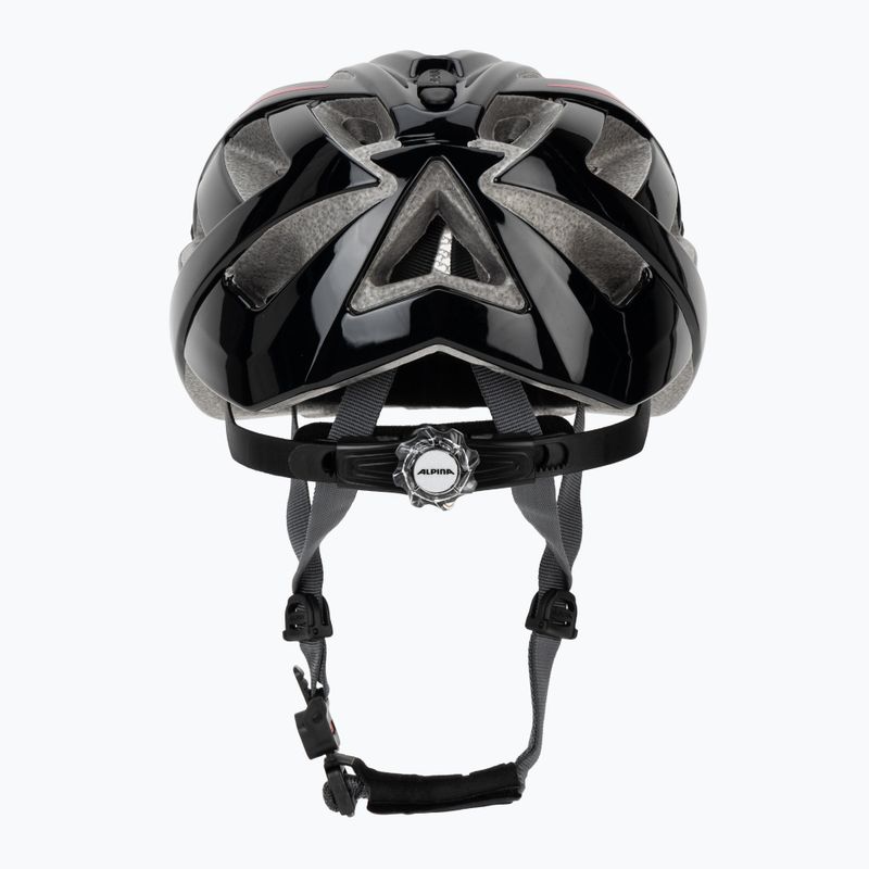 Kerékpáros sisak Alpina Panoma 3.0 black/pink gloss 4