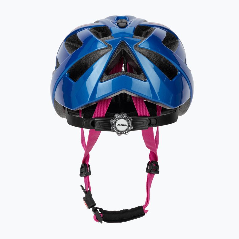 Kerékpáros sisak Alpina Panoma 3.0 true blue/pink gloss 4