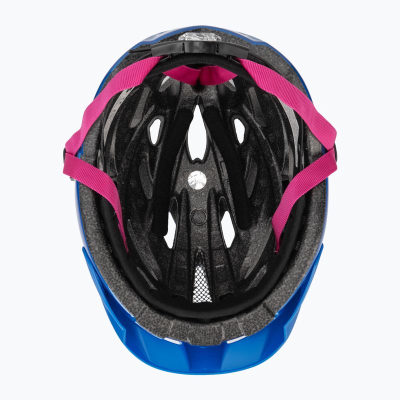 Kerékpáros sisak Alpina Panoma 3.0 true blue/pink gloss 5
