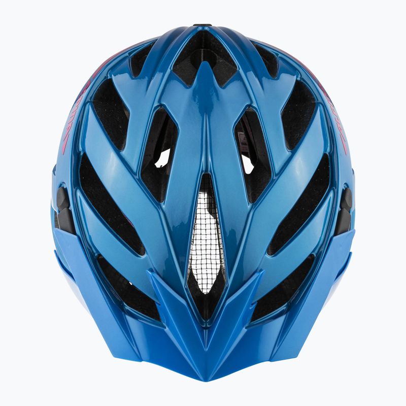 Kerékpáros sisak Alpina Panoma 3.0 true blue/pink gloss 3