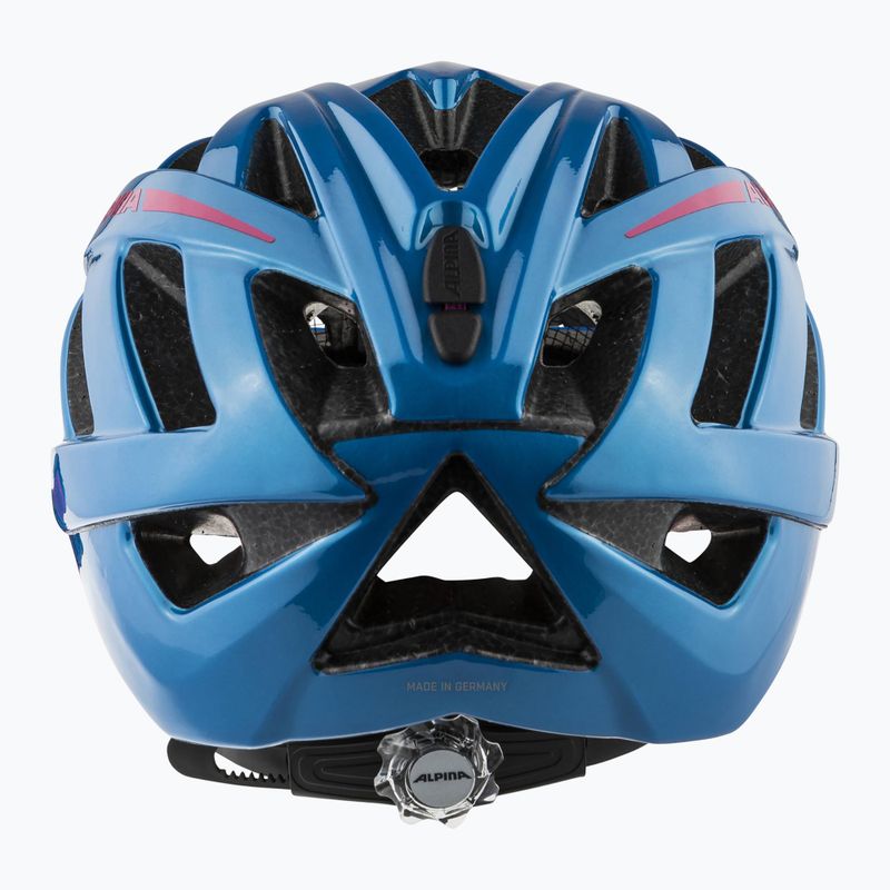 Kerékpáros sisak Alpina Panoma 3.0 true blue/pink gloss 4