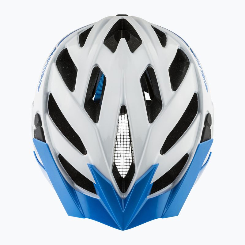 Kerékpáros sisak Alpina Panoma 3.0 white/blue gloss 11