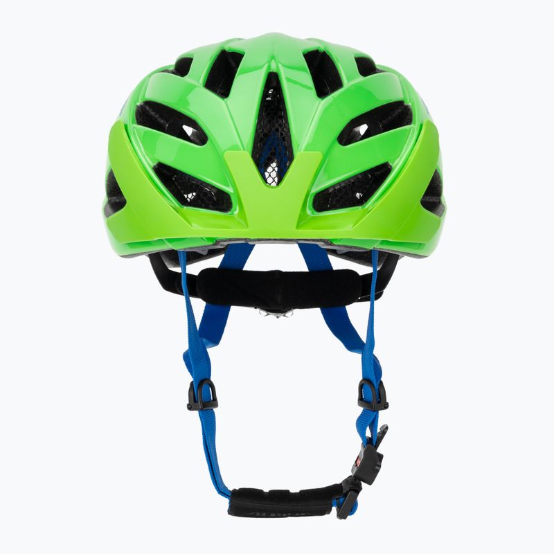 Kerékpáros sisak Alpina Panoma 3.0 green/blue gloss 2