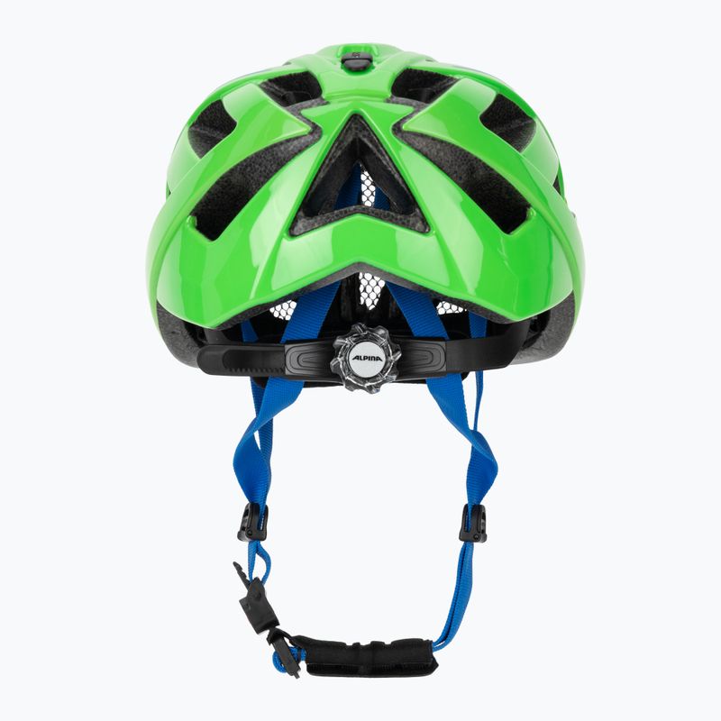 Kerékpáros sisak Alpina Panoma 3.0 green/blue gloss 4