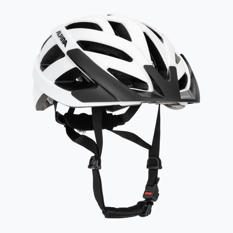 Kerékpáros sisak Alpina Panoma 3.0 white matt