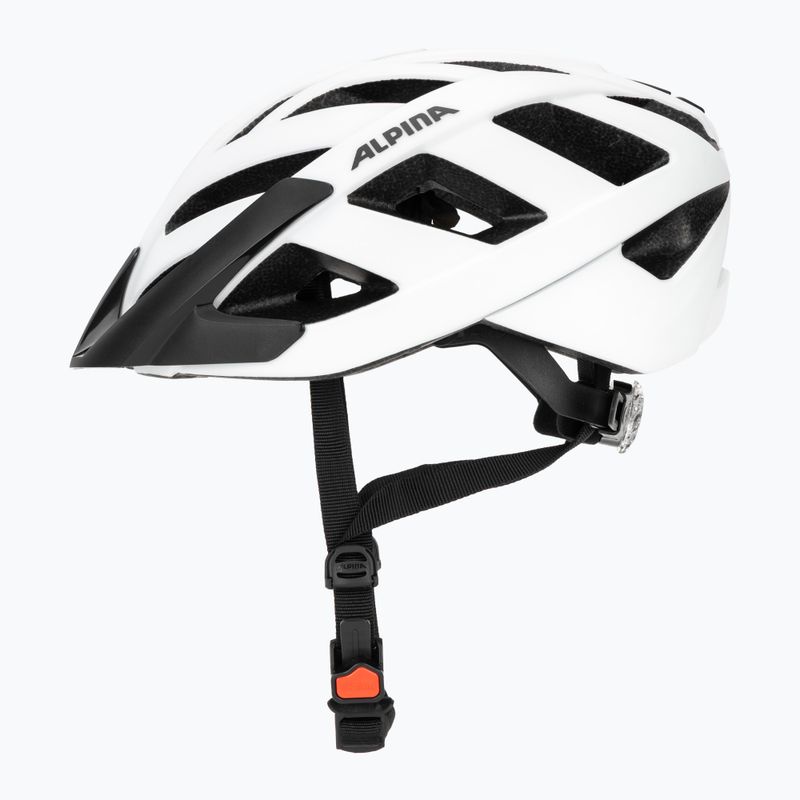 Kerékpáros sisak Alpina Panoma 3.0 white matt 3