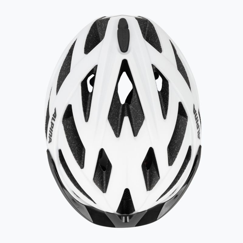 Kerékpáros sisak Alpina Panoma 3.0 white matt 6