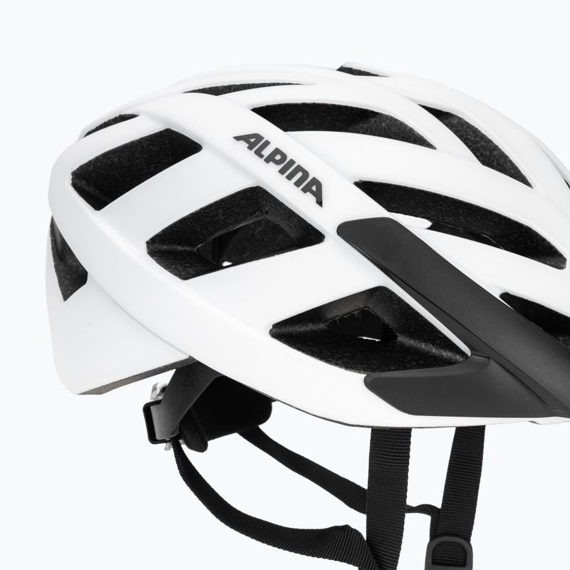 Kerékpáros sisak Alpina Panoma 3.0 white matt 7