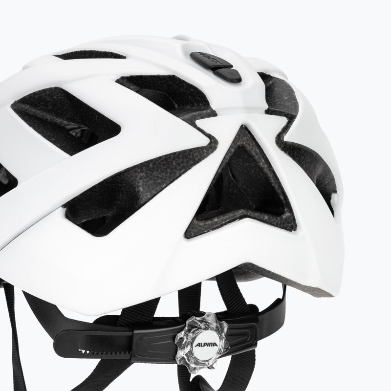 Kerékpáros sisak Alpina Panoma 3.0 white matt 8