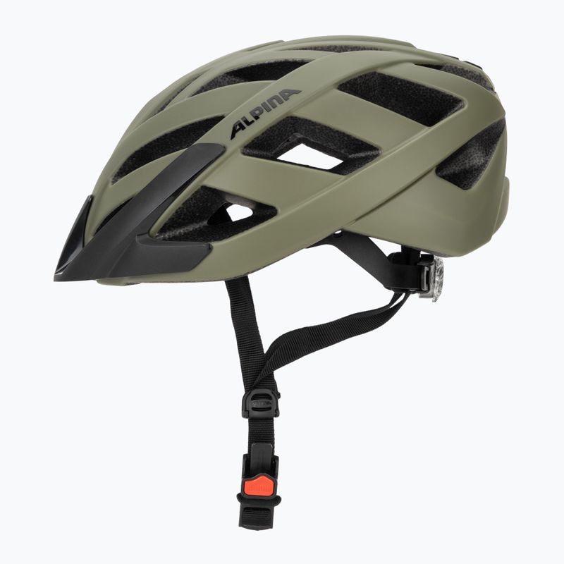 Kerékpáros sisak Alpina Panoma 3.0 olive matt 3