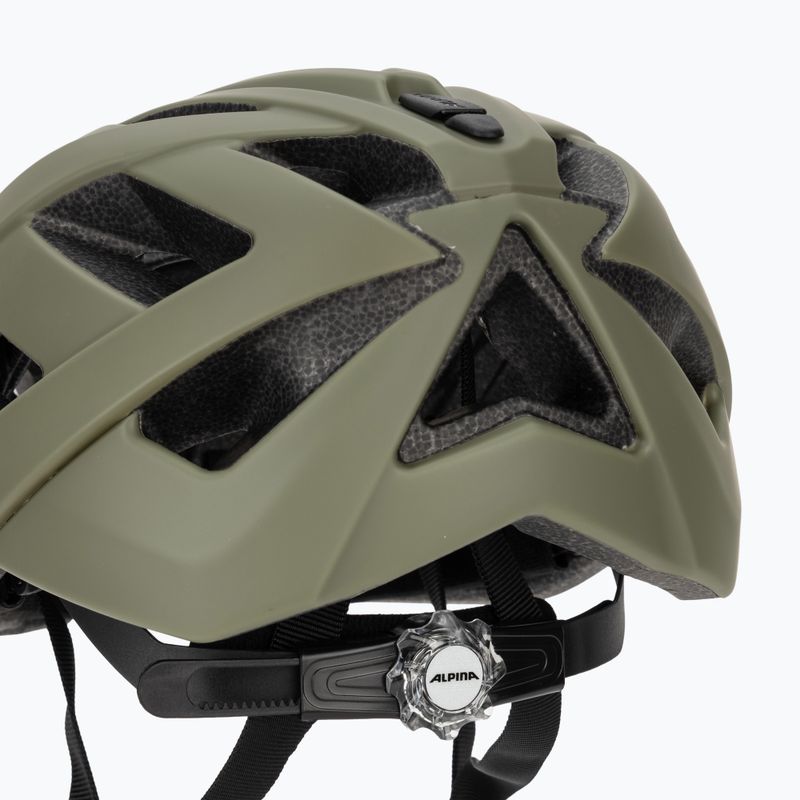 Kerékpáros sisak Alpina Panoma 3.0 olive matt 7