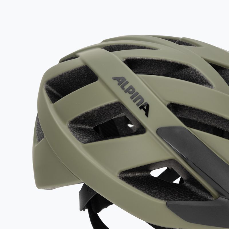 Kerékpáros sisak Alpina Panoma 3.0 olive matt 8
