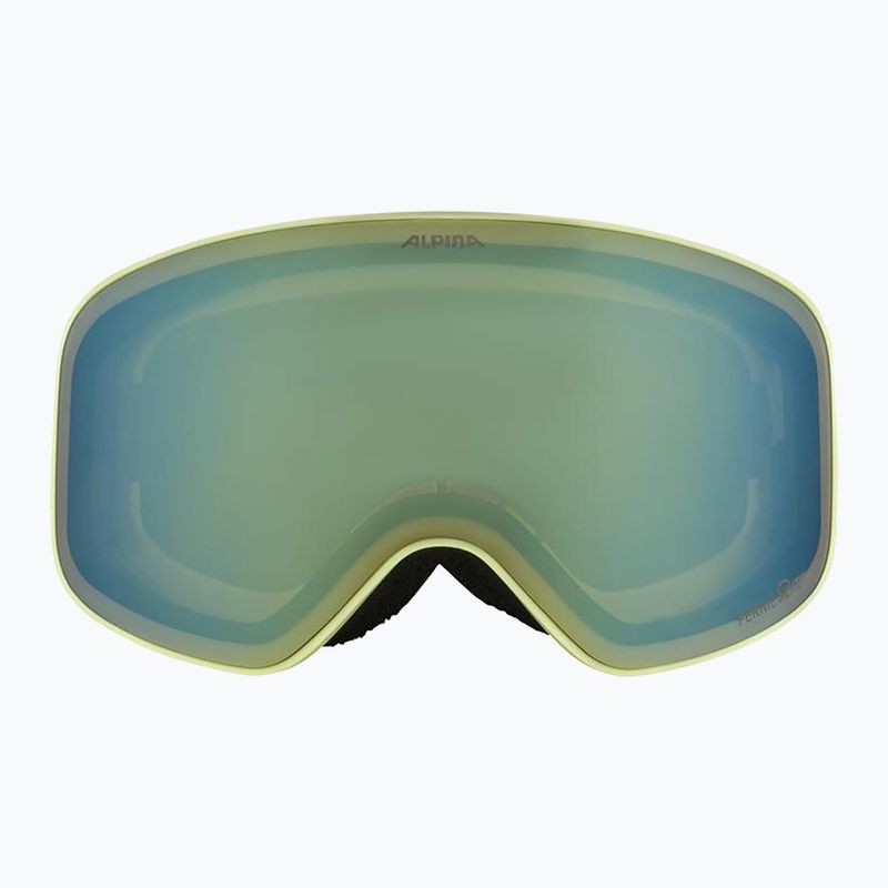 Gyerek síszemüveg Alpina Fernie Q-Lite sunny/lime matte 2