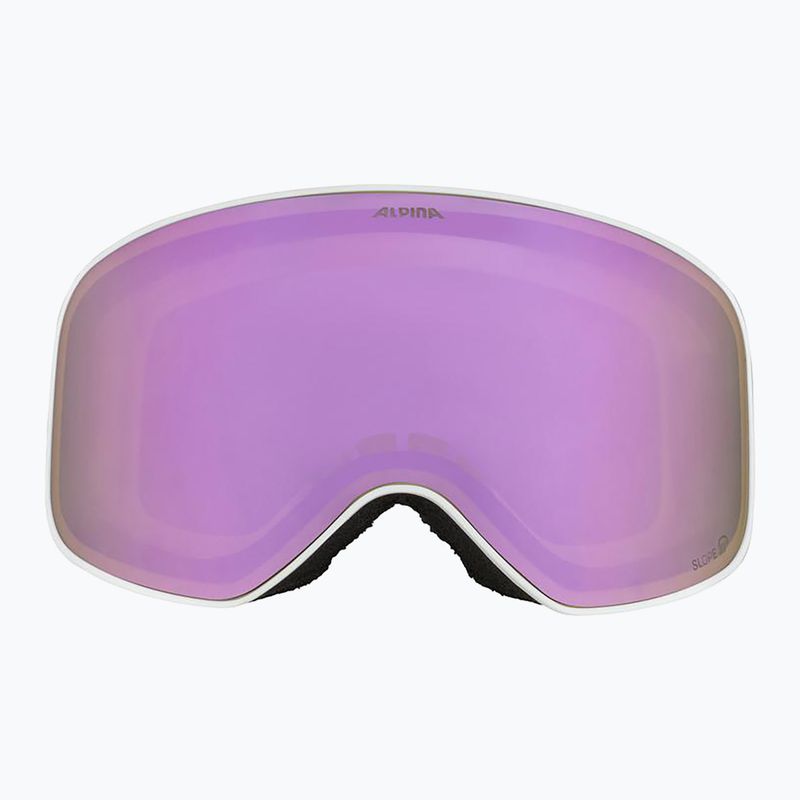 Síszemüveg Alpina Slope Q-Lite white/rose matt 2