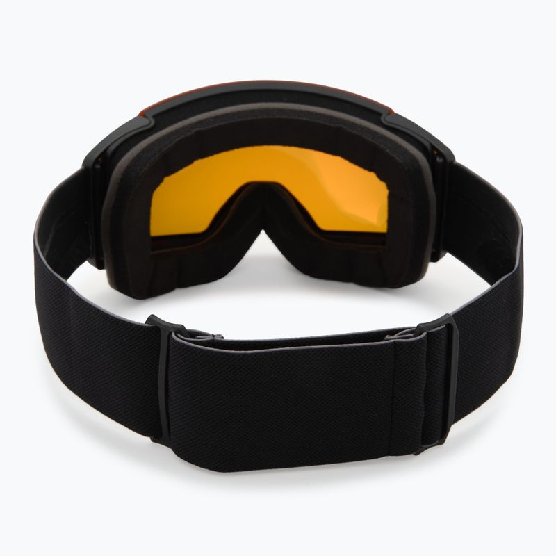 Síszemüveg Alpina Falera Mag Q-Lite matt black/red/pink 4