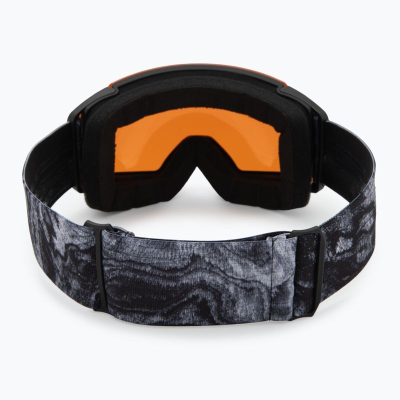 Síszemüveg Alpina Falera Mag Q-Lite black/glacier matt/silver/pink 4