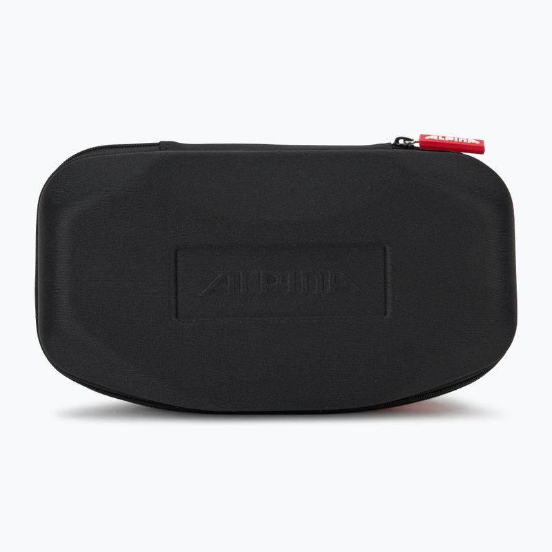 Síszemüveg Alpina Falera Mag Q-Lite black/glacier matt/silver/pink 6