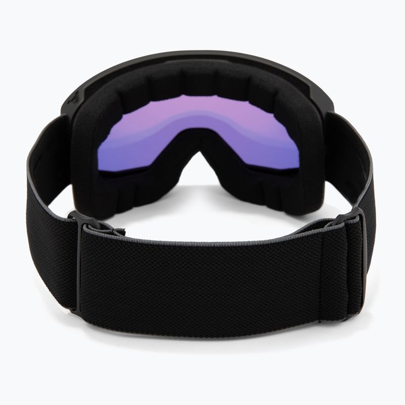 Síszemüveg Alpina Venet Q-Lite black matt/red 3