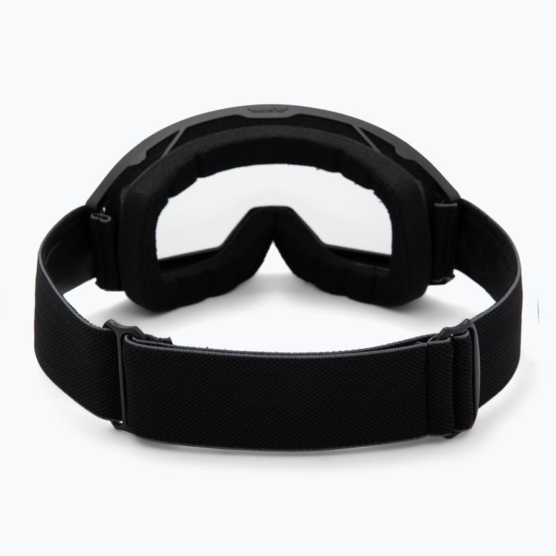 Síszemüveg Alpina Nakiska matte black/clear 3