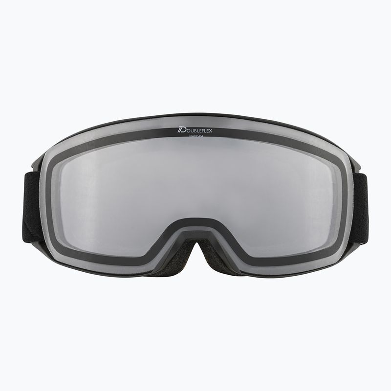 Síszemüveg Alpina Nakiska matte black/clear 2