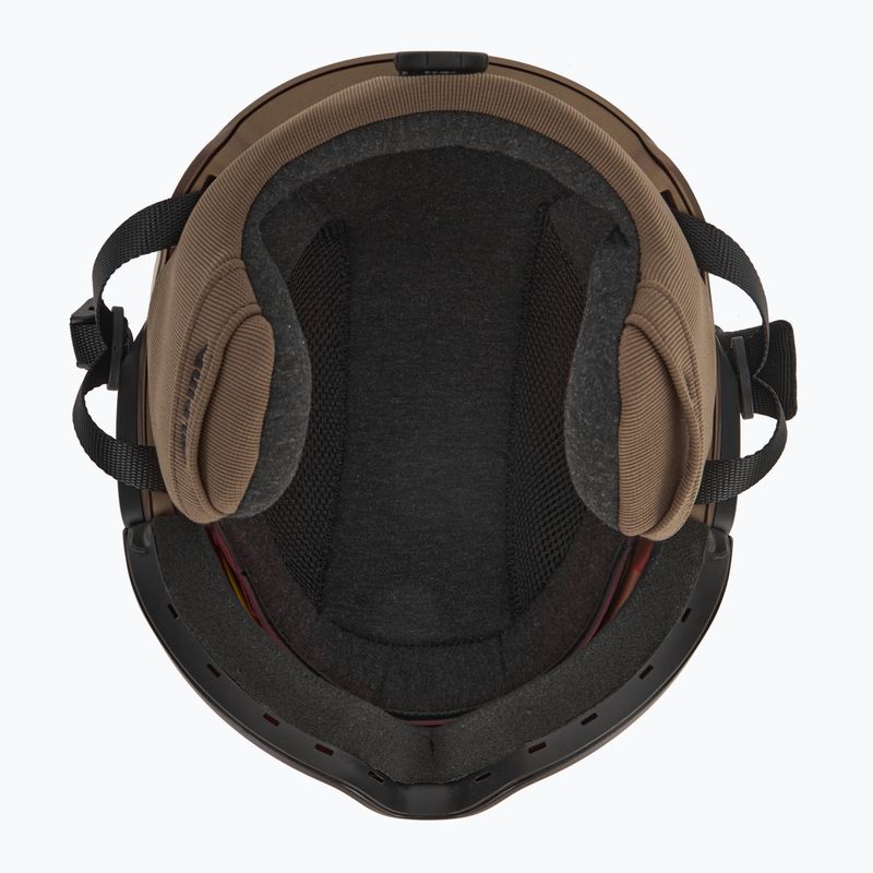 Sísisak Alpina Oro QV Mips sepia metallic 5