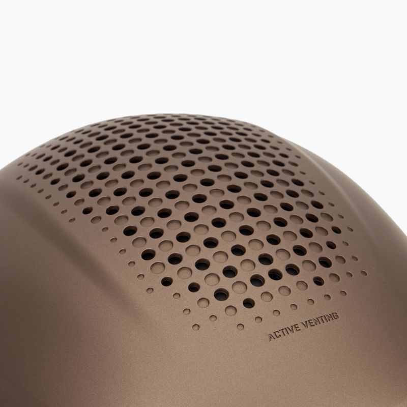 Sísisak Alpina Oro QV Mips sepia metallic 7