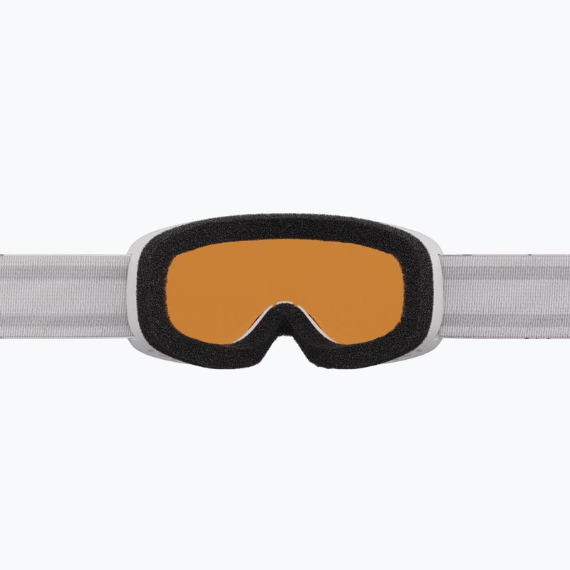 Gyerek síszemüveg Alpina Piney 2.0 white/rose matt/orange 5