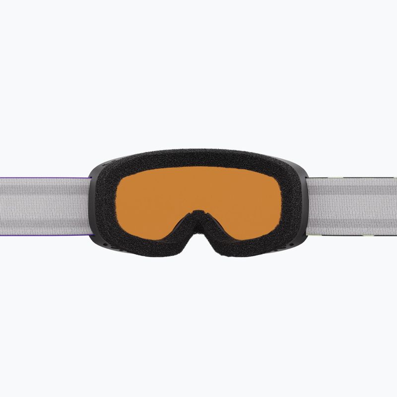 Gyerek síszemüveg Alpina Piney 2.0 sunny/lime matte/orange 5