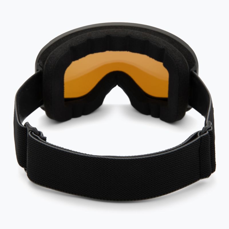 Síszemüveg Alpina Slope Q-Lite black/black matt/blue 3