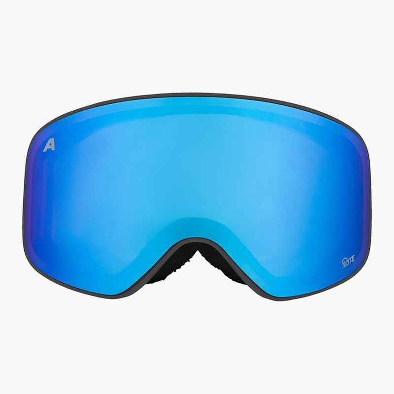 Gyerek síszemüveg Alpina Fernie Q-Lite black/blue matt 2