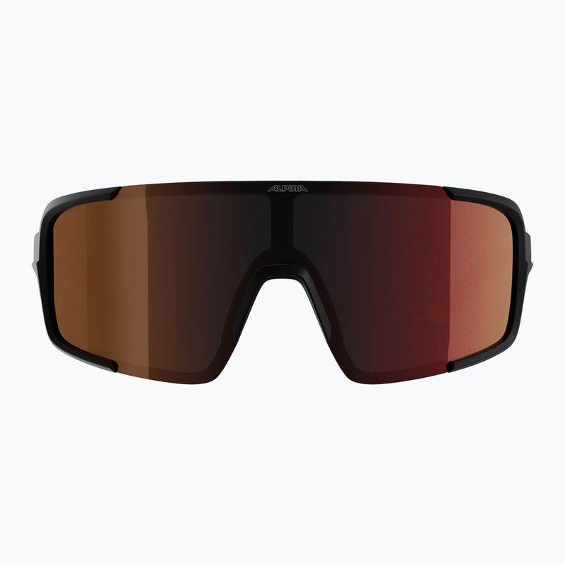 Napszemüveg Alpina Lumin black matte/red mirror 2