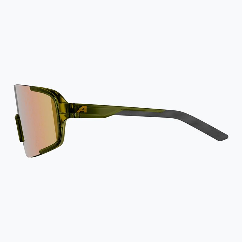 Napszemüveg Alpina Lumin green transparent gloss/gold mirror 5