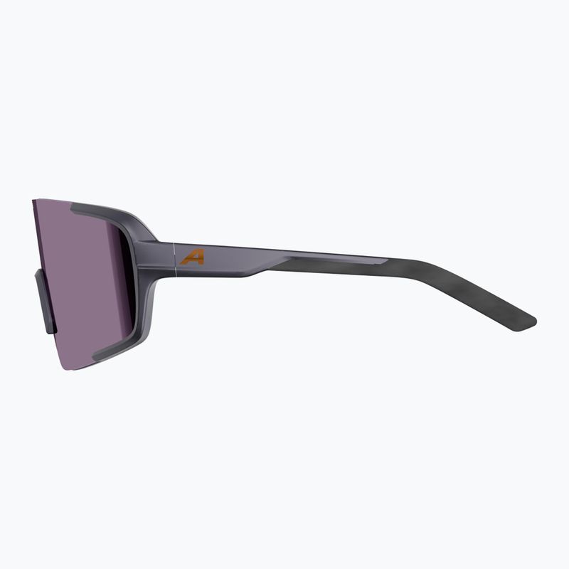 Napszemüveg Alpina Lumin gun/metallic matte/pink 5