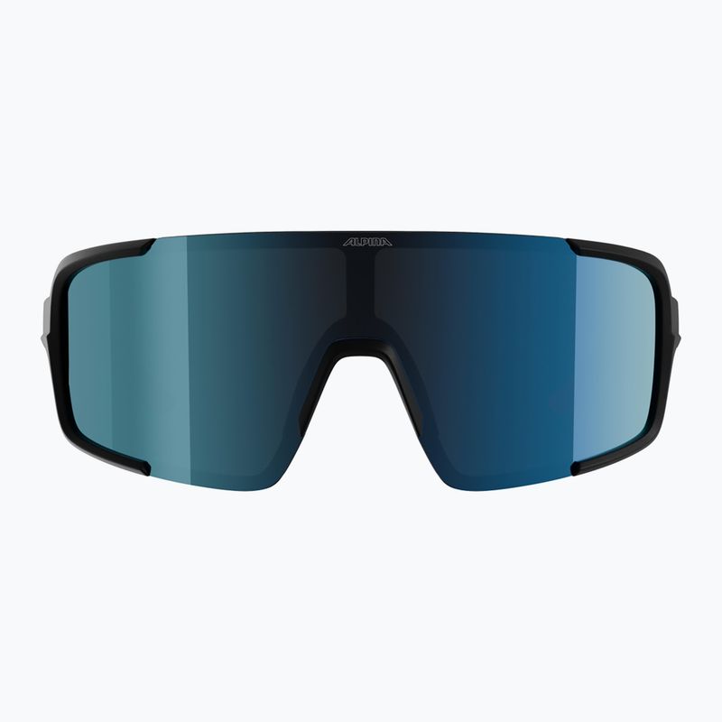 Napszemüveg Alpina Lumin black matt/blue mirror 2