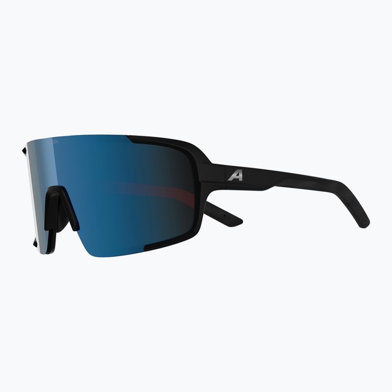 Napszemüveg Alpina Lumin black matt/blue mirror 3