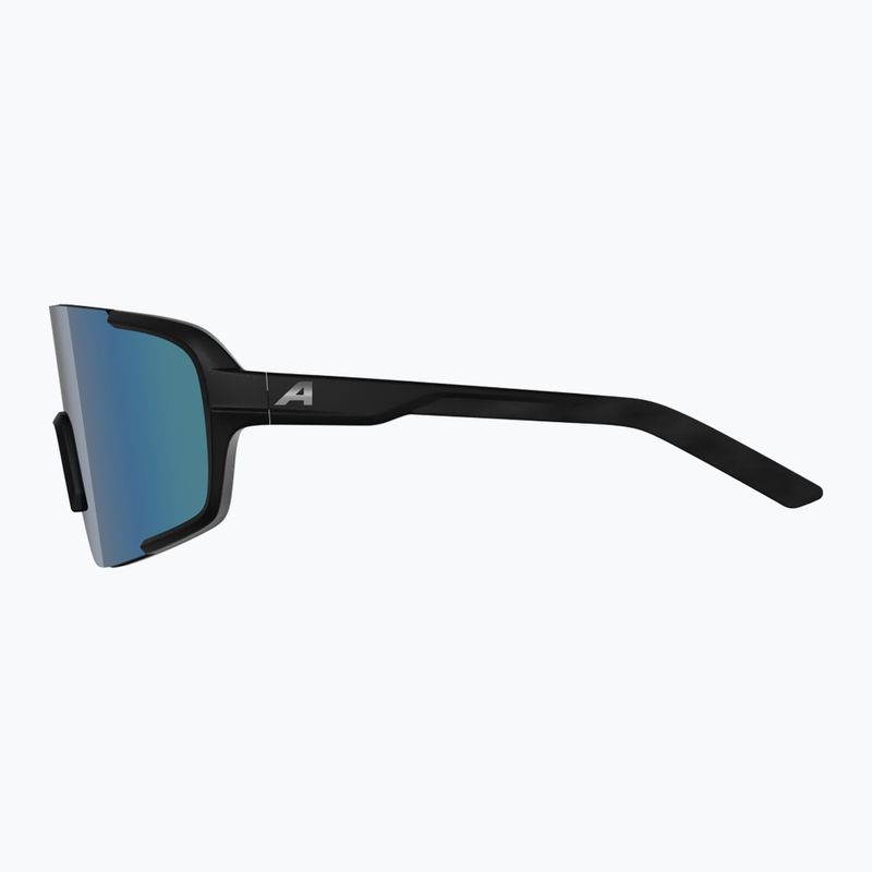 Napszemüveg Alpina Lumin black matt/blue mirror 5