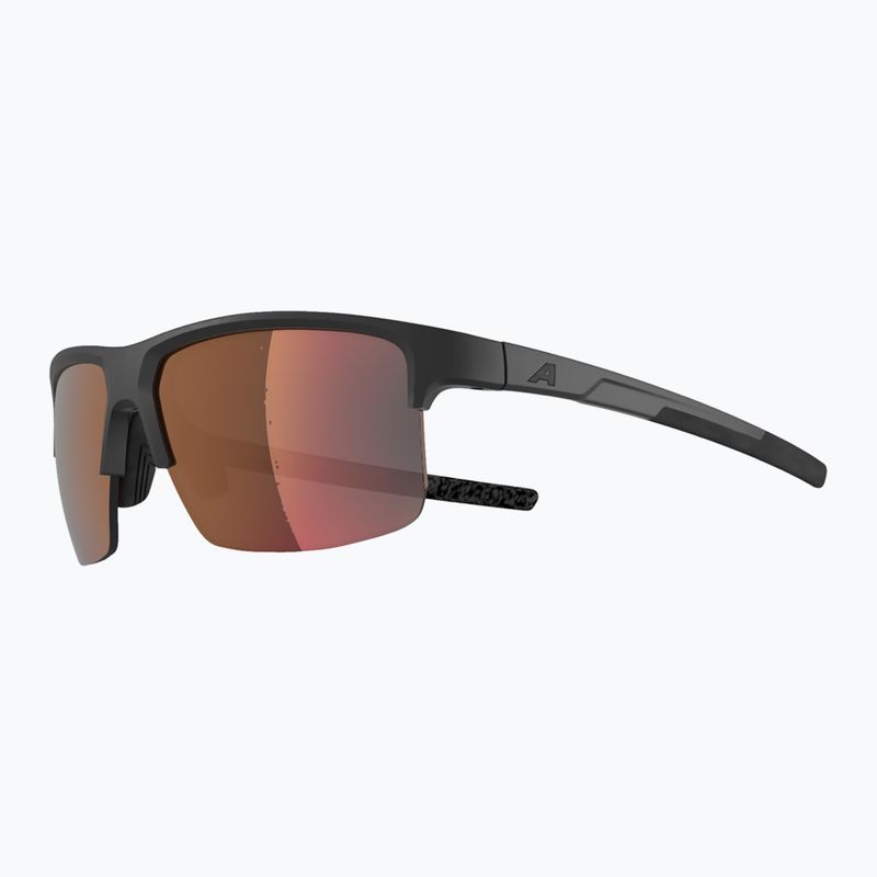 Napszemüveg Alpina Eagle Q-Lite black matte/red mirror 3