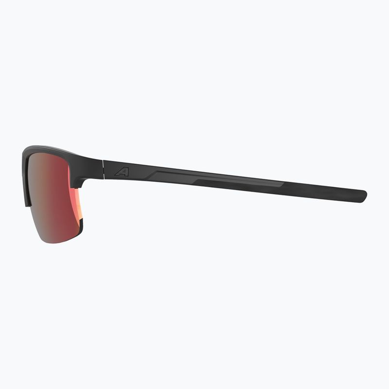 Napszemüveg Alpina Eagle Q-Lite black matte/red mirror 5