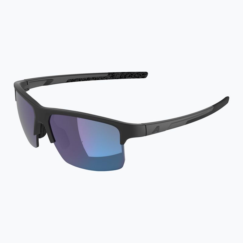 Napszemüveg Alpina Eagle Q-Lite lack matt/blue mirror