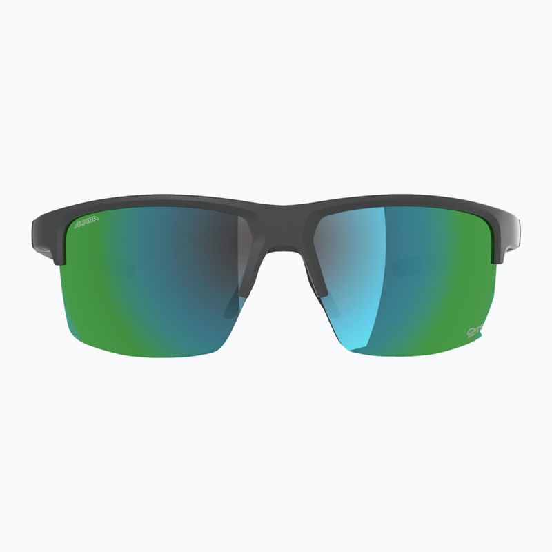 Napszemüveg Alpina Eagle Q-Lite midnight/grey matt/green 2
