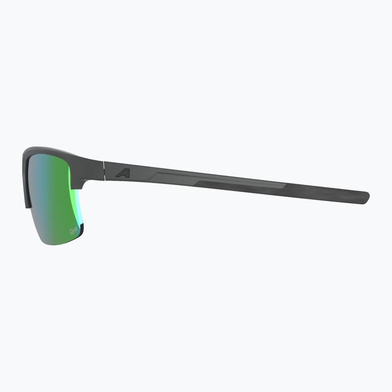 Napszemüveg Alpina Eagle Q-Lite midnight/grey matt/green 5