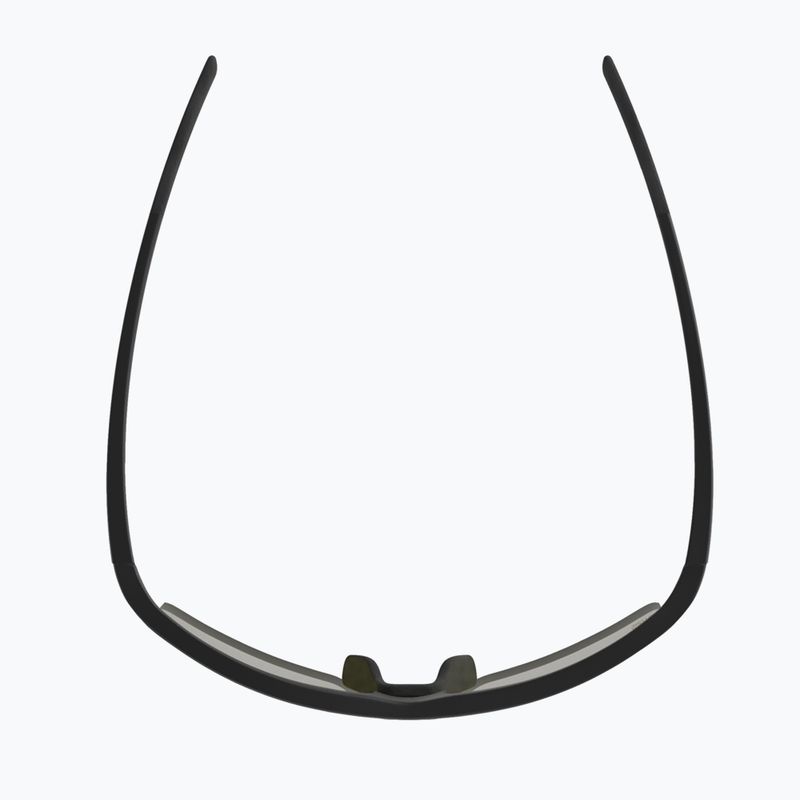 Napszemüveg Alpina Eagle Q-Lite black matte/yellow 4