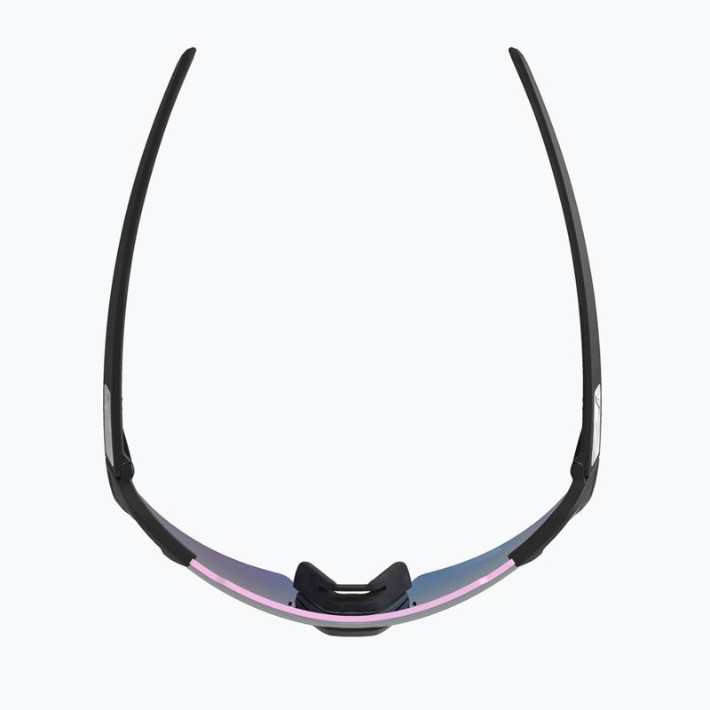 Napszemüveg Alpina Turbo Air Q-Lite black matt/blue mirror/pink 3