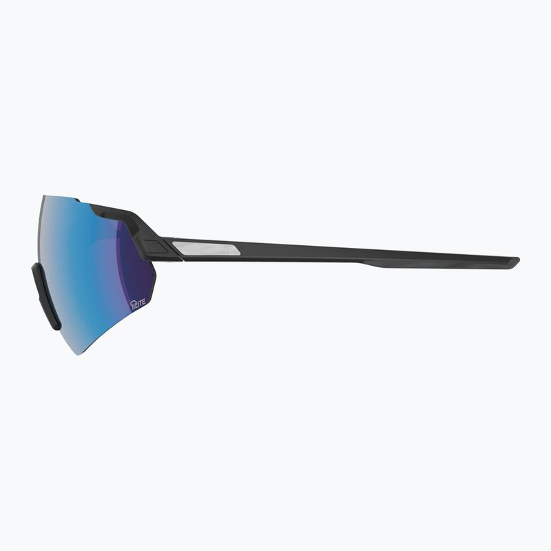 Napszemüveg Alpina Turbo Air Q-Lite black matt/blue mirror/pink 5