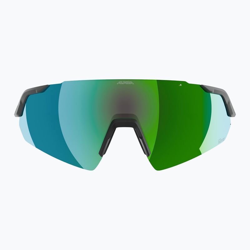 Napszemüveg Alpina Turbo Air Q-Lite midnight/grey matt/green mirror/pink 2