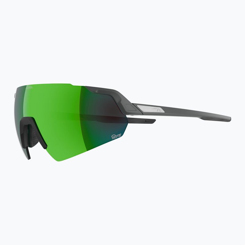 Napszemüveg Alpina Turbo Air Q-Lite midnight/grey matt/green mirror/pink 4
